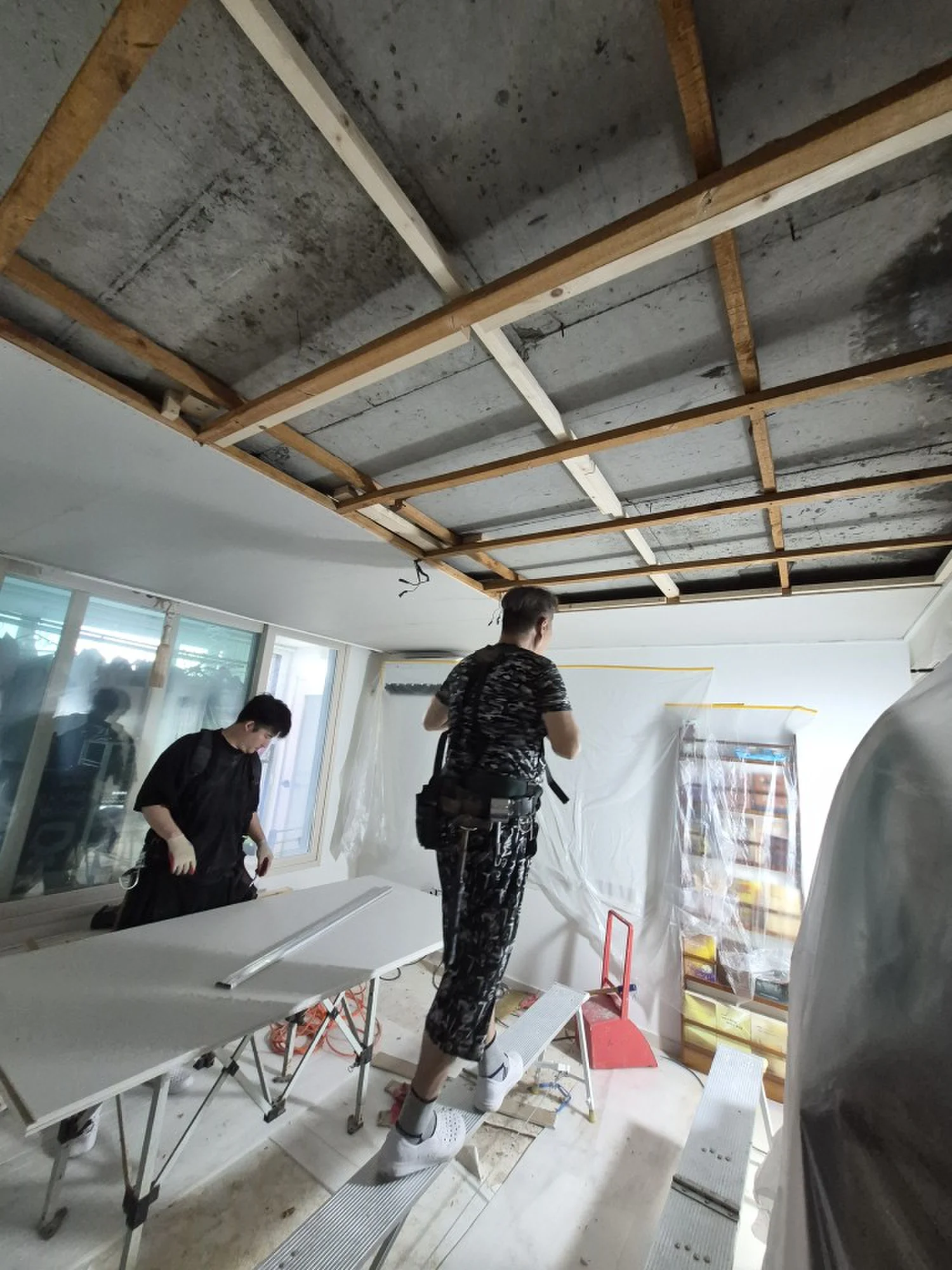 인천 서구 인천 서구 한국아파트 부분인테리어 현장 사진