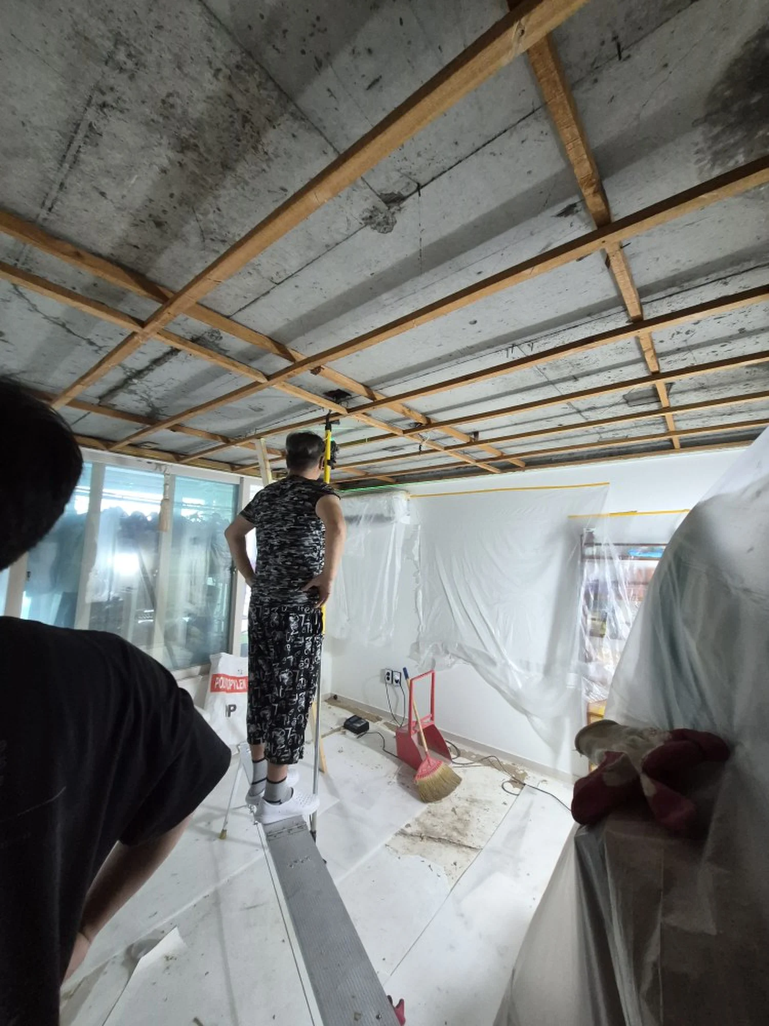 인천 서구 인천 서구 한국아파트 부분인테리어 현장 사진